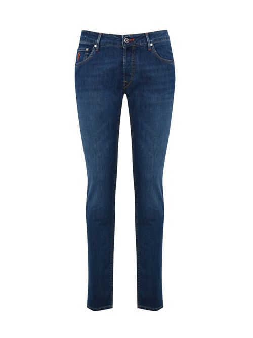 Jeans Orvieto in denim HAND PICKED | ORVIETO C 03348002